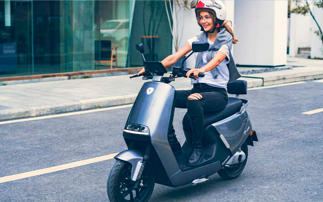 Las motos eléctricas y su creciente popularidad como alternativa de movilidad sostenible