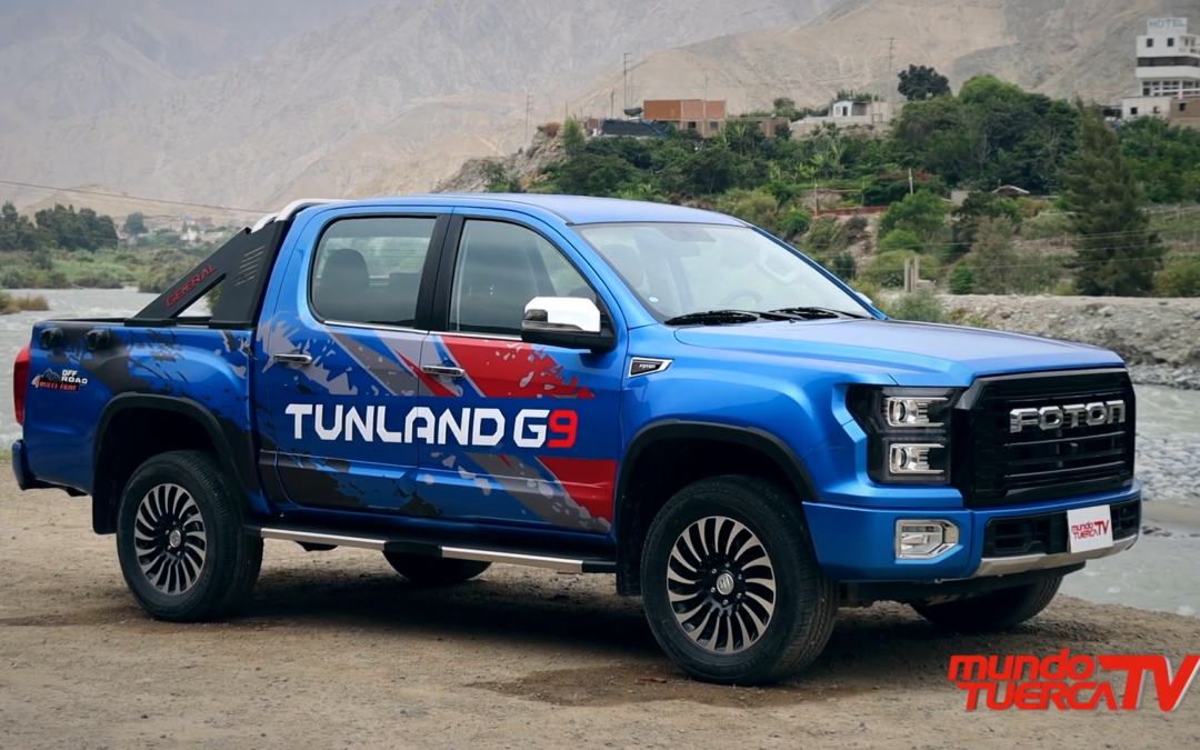 TEST REVIEW: FOTON TUNLAND G9