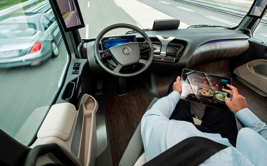 Adopción de camiones con tecnología de conducción asistida para mejorar la seguridad vial